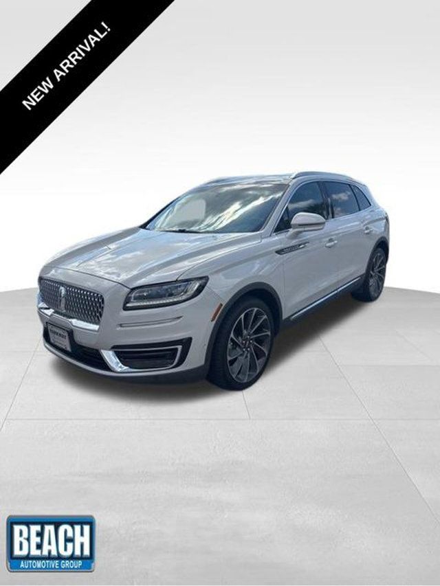 2020 Lincoln Nautilus Reserve AWD - 23029407 | Video 1