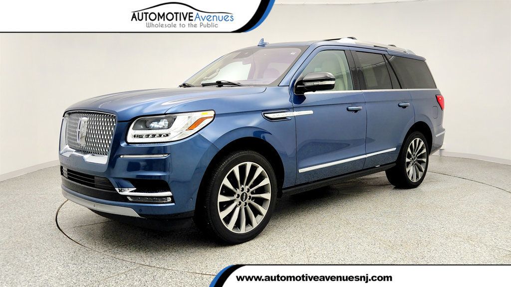 2020 Lincoln Navigator Reserve 4x2 with Luxury & Heavy Duty Trailer Tow Packages - 23001520 | Video 1