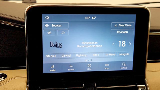 2020 Lincoln Navigator Reserve 4x2 with Luxury & Heavy Duty Trailer Tow Packages - 23001520 - 17