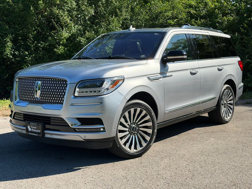 2020 Lincoln Navigator Reserve, 4x4, Head Up Display, 30 Way Perfect Position Seating - 23025349 - 0