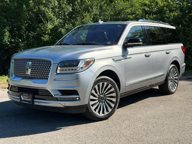 2020 Lincoln Navigator Reserve, 4x4, Head Up Display, 30 Way Perfect Position Seating - 23025349 - 0