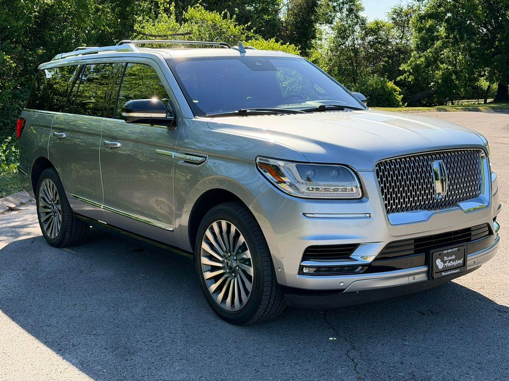 2020 Lincoln Navigator Reserve, 4x4, Head Up Display, 30 Way Perfect Position Seating - 23025349 - 11