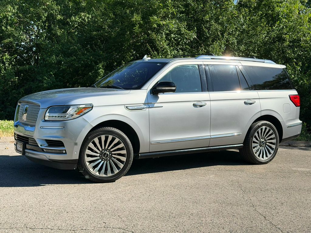 2020 Lincoln Navigator Reserve, 4x4, Head Up Display, 30 Way Perfect Position Seating - 23025349 - 1