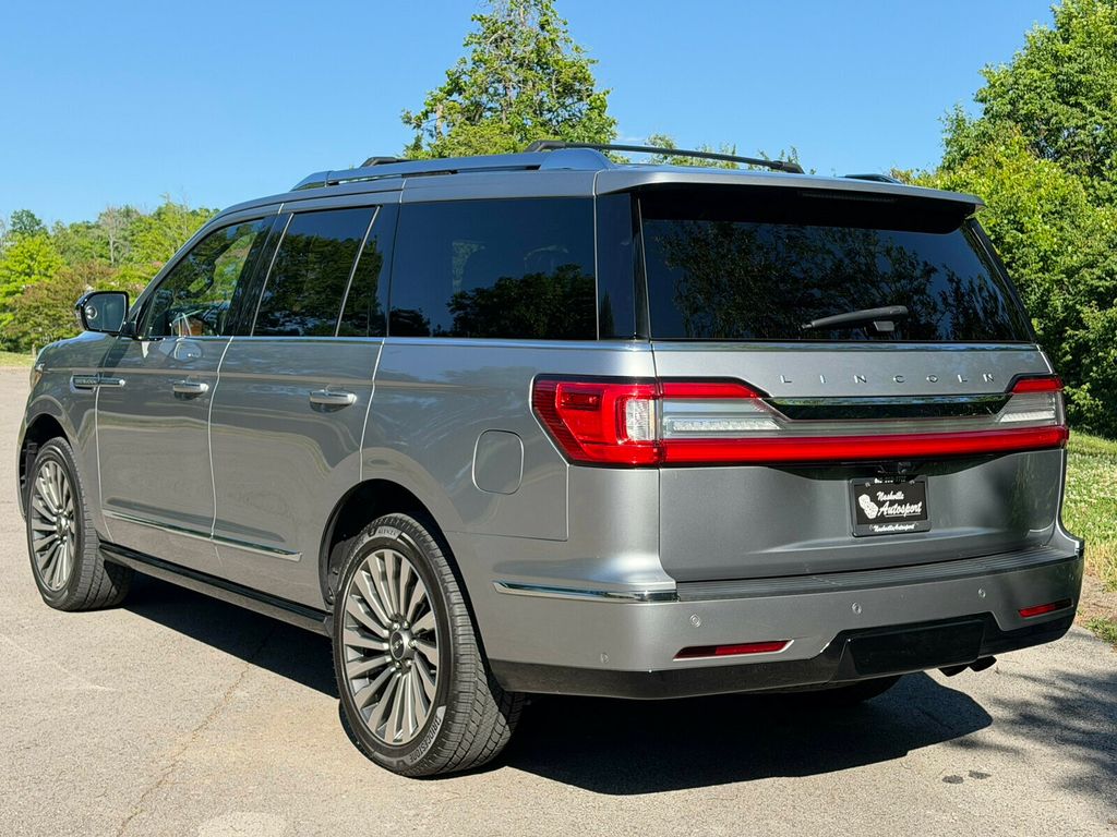2020 Lincoln Navigator Reserve, 4x4, Head Up Display, 30 Way Perfect Position Seating - 23025349 - 5