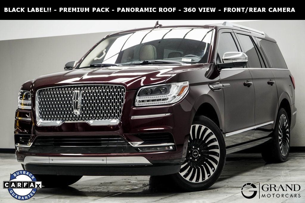 Used 2020 Lincoln Navigator Black Label L with VIN 5LMJJ3TT1LEL13020 for sale in Kennesaw, GA