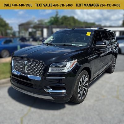 2020 Lincoln Navigator L