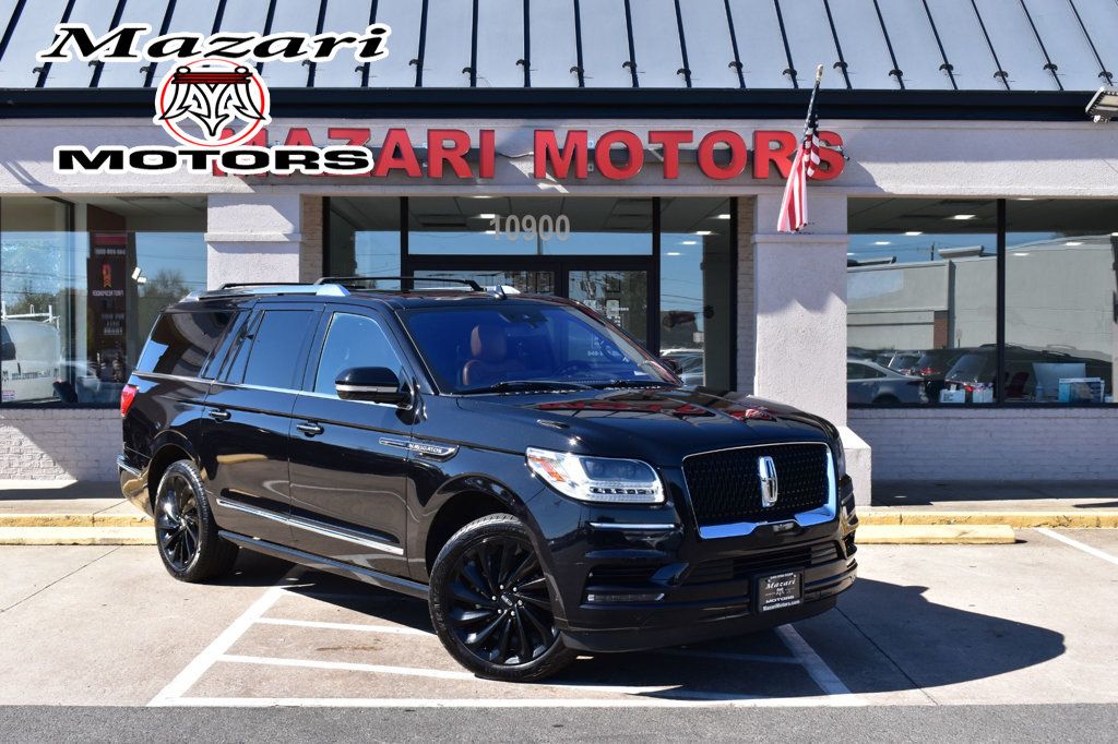 2020 Lincoln Navigator L Reserve 4x4 - 22934920 - 0