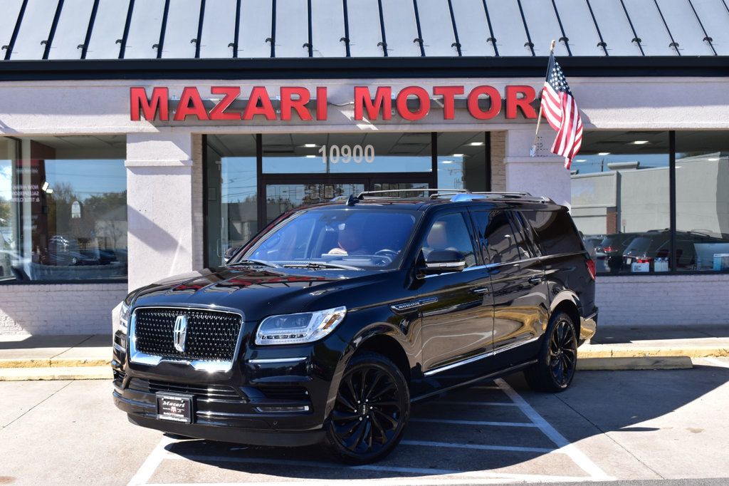 2020 Lincoln Navigator L Reserve 4x4 - 22934920 - 1