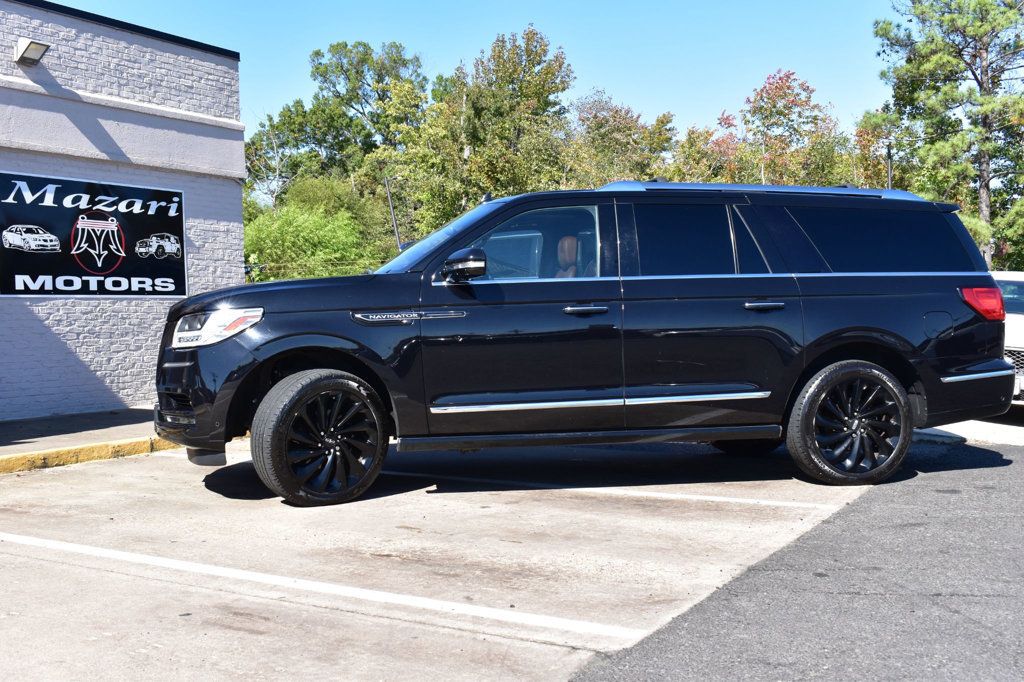 2020 Lincoln Navigator L Reserve 4x4 - 22934920 - 2
