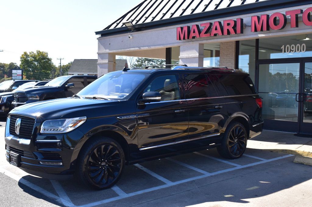2020 Lincoln Navigator L Reserve 4x4 - 22934920 - 7
