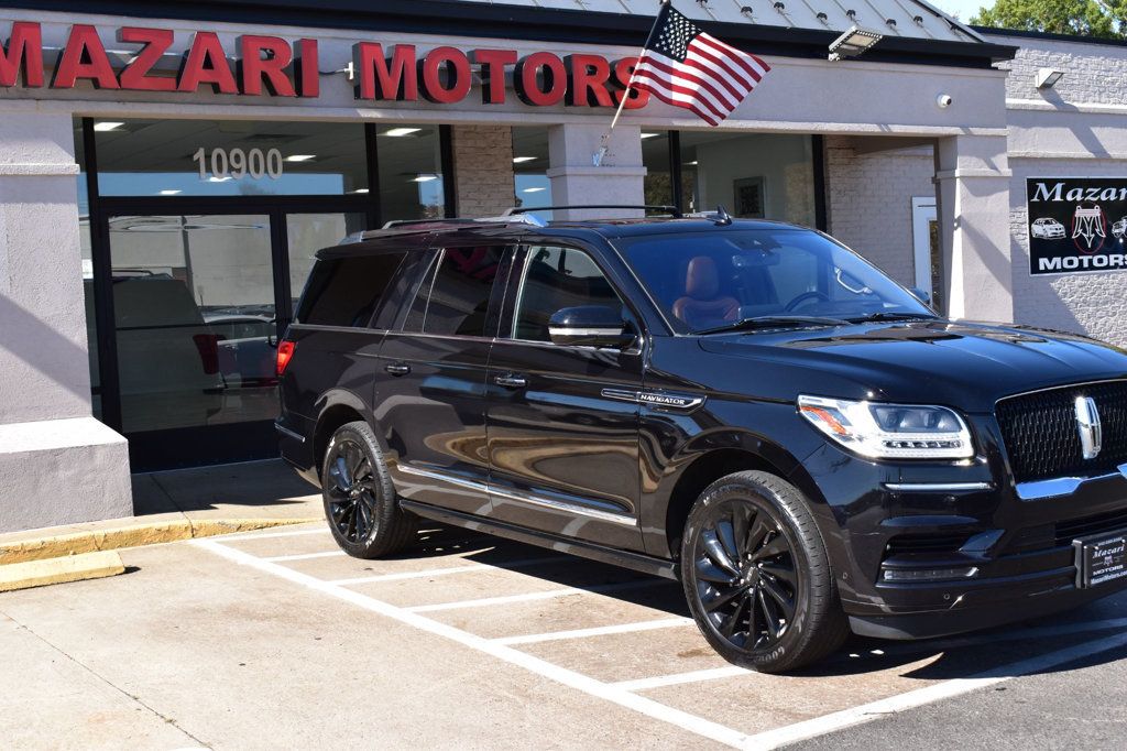 2020 Lincoln Navigator L Reserve 4x4 - 22934920 - 8