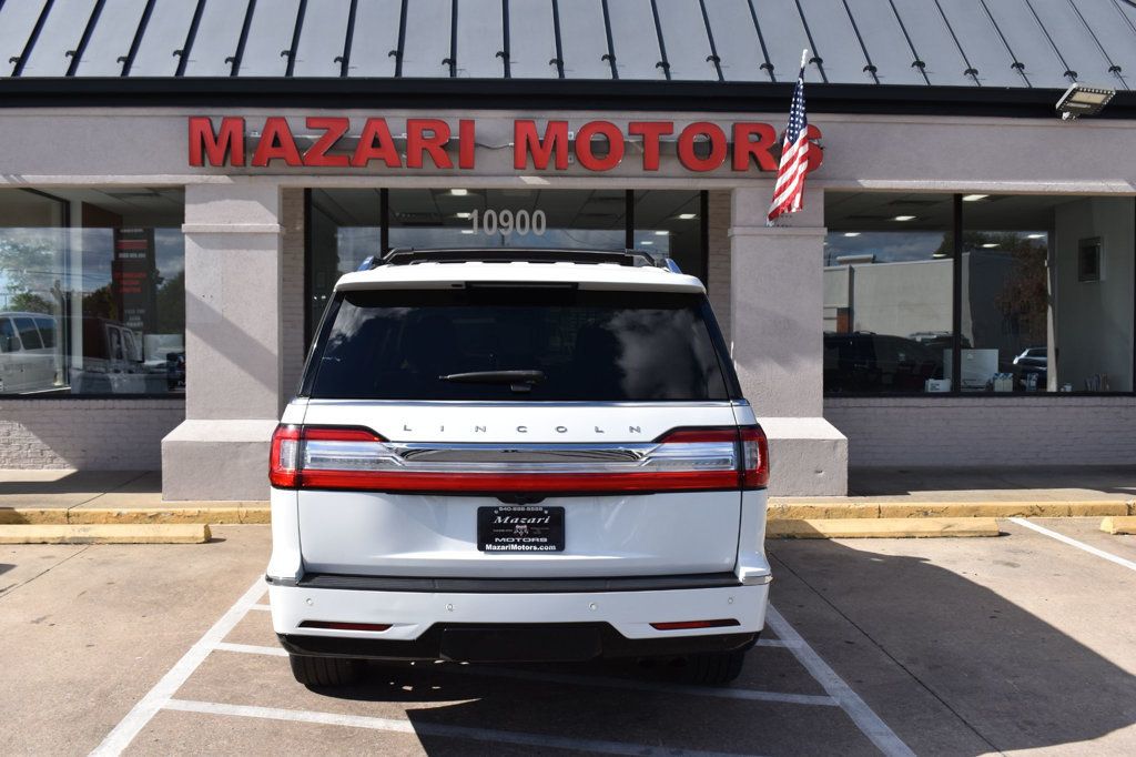 2020 Lincoln Navigator L Reserve 4x4 - 23099685 - 9