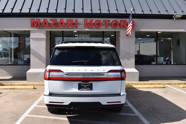 2020 Lincoln Navigator L Reserve 4x4 - 23099685 - 9