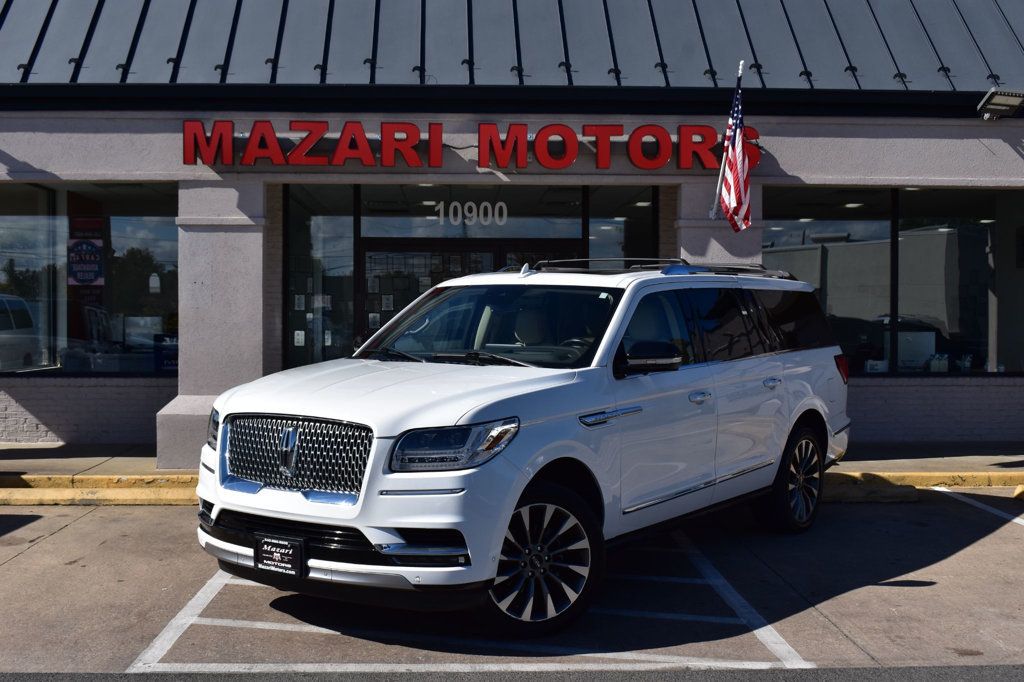 2020 Lincoln Navigator L Reserve 4x4 - 23099685 - 1