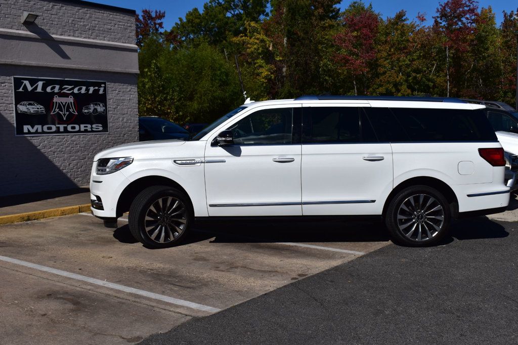 2020 Lincoln Navigator L Reserve 4x4 - 23099685 - 2