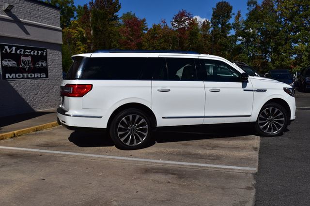 2020 Lincoln Navigator L Reserve 4x4 - 23099685 - 3