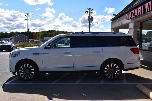 2020 Lincoln Navigator L Reserve 4x4 - 23099685 - 4