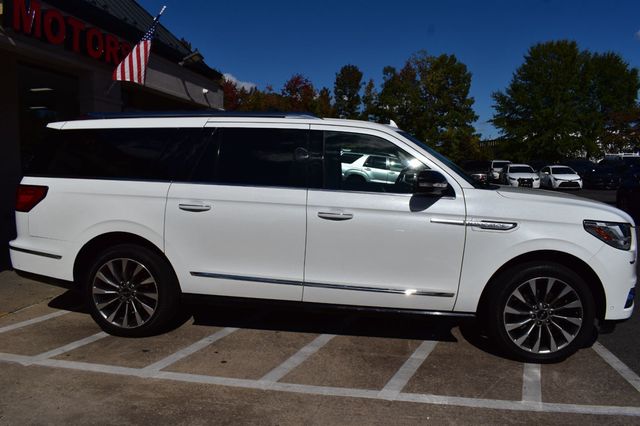 2020 Lincoln Navigator L Reserve 4x4 - 23099685 - 5