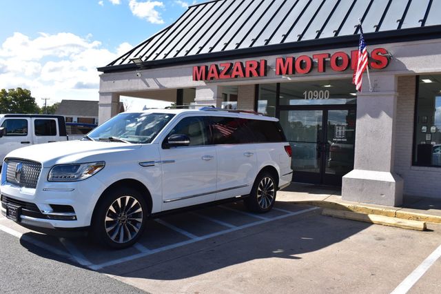2020 Lincoln Navigator L Reserve 4x4 - 23099685 - 7
