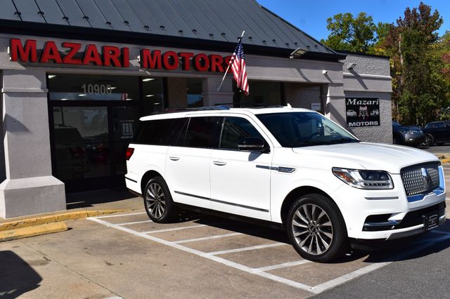 2020 Lincoln Navigator L Reserve 4x4 - 23099685 - 8