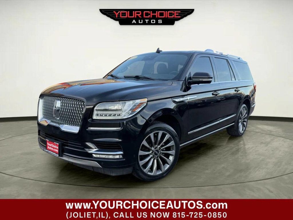 2020 Lincoln Navigator L Reserve 4x4 - 22984325 - 0