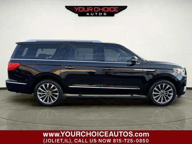 2020 Lincoln Navigator L Reserve 4x4 - 22984325 - 9