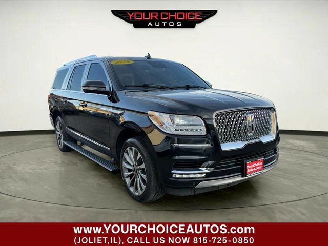 2020 Lincoln Navigator L Reserve 4x4 - 22984325 - 10