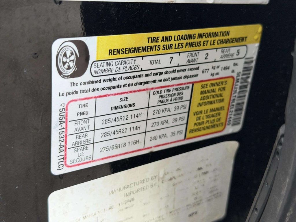 2020 Lincoln Navigator L Reserve 4x4 - 22984325 - 16