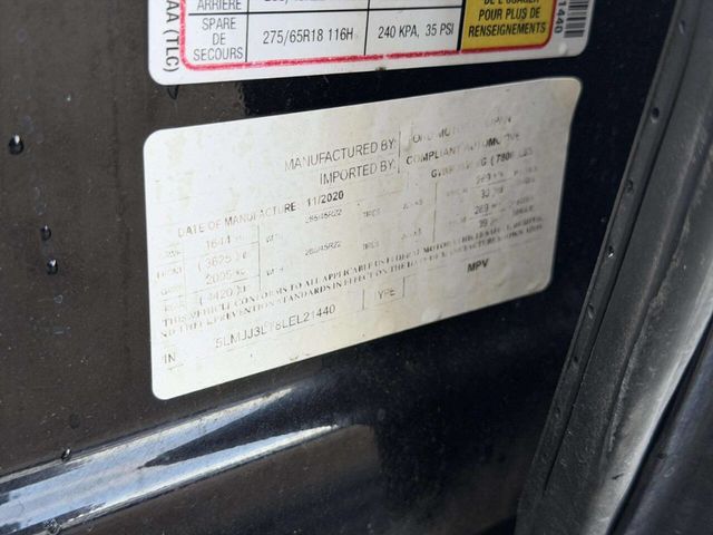 2020 Lincoln Navigator L Reserve 4x4 - 22984325 - 17