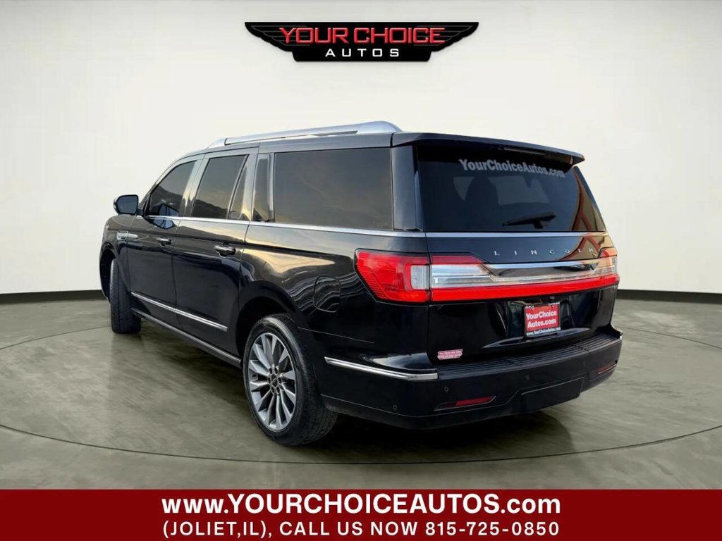 2020 Lincoln Navigator L Reserve 4x4 - 22984325 - 2