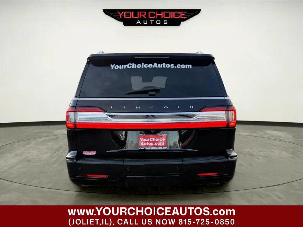 2020 Lincoln Navigator L Reserve 4x4 - 22984325 - 3