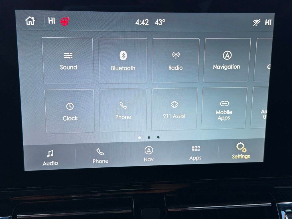 2020 Lincoln Navigator L Reserve 4x4 - 22984325 - 45