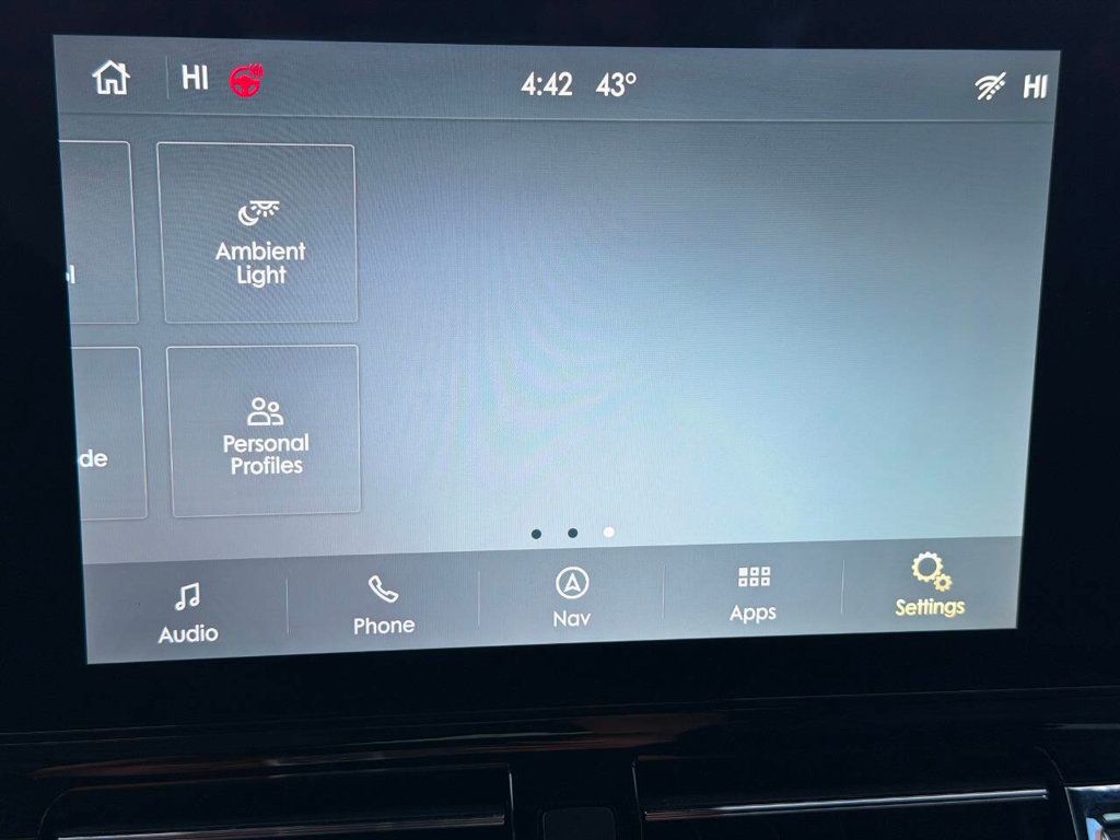 2020 Lincoln Navigator L Reserve 4x4 - 22984325 - 47