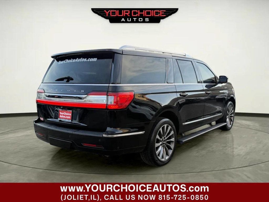 2020 Lincoln Navigator L Reserve 4x4 - 22984325 - 8