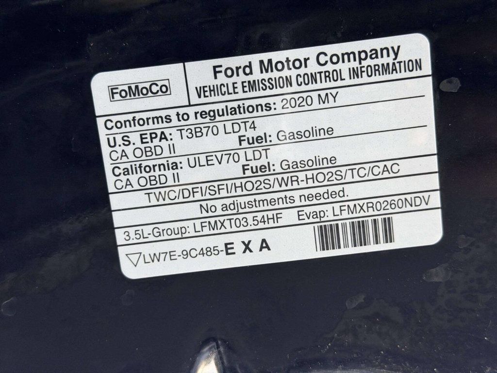2020 Lincoln Navigator L Reserve 4x4 - 23028711 - 33