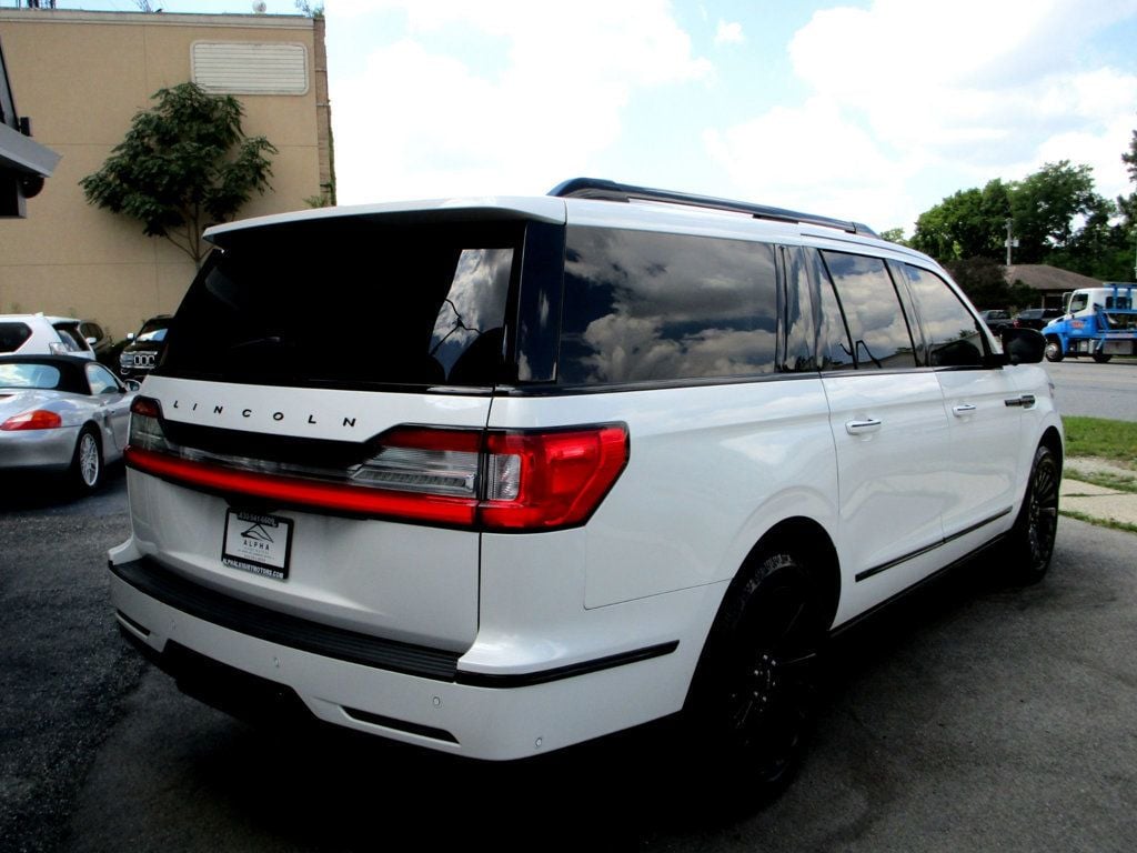 2020 Lincoln Navigator L Reserve 4x4 - 23061852 - 9