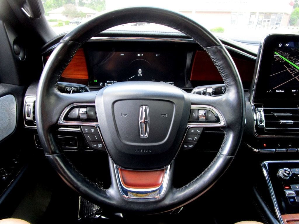2020 Lincoln Navigator L Reserve 4x4 - 23061852 - 19