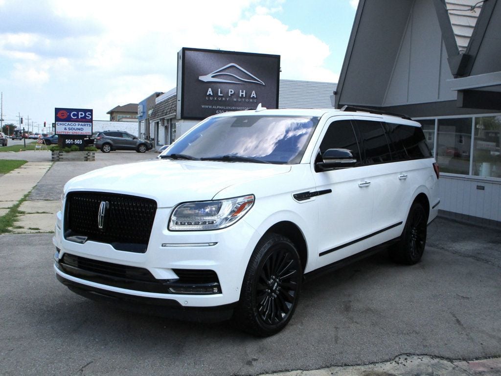 2020 Lincoln Navigator L Reserve 4x4 - 23061852 - 4