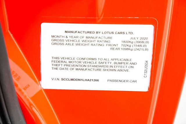 2020 Lotus Evora GT Coupe - 23031142 - 40
