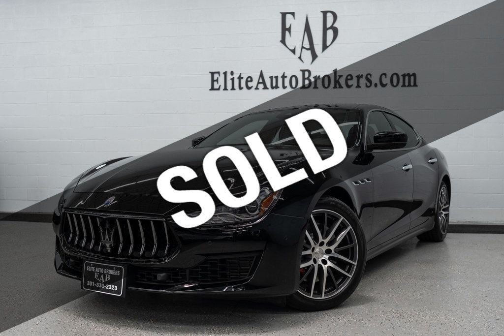 2020 Maserati Ghibli S Q4 3.0L - 22452563 - 0