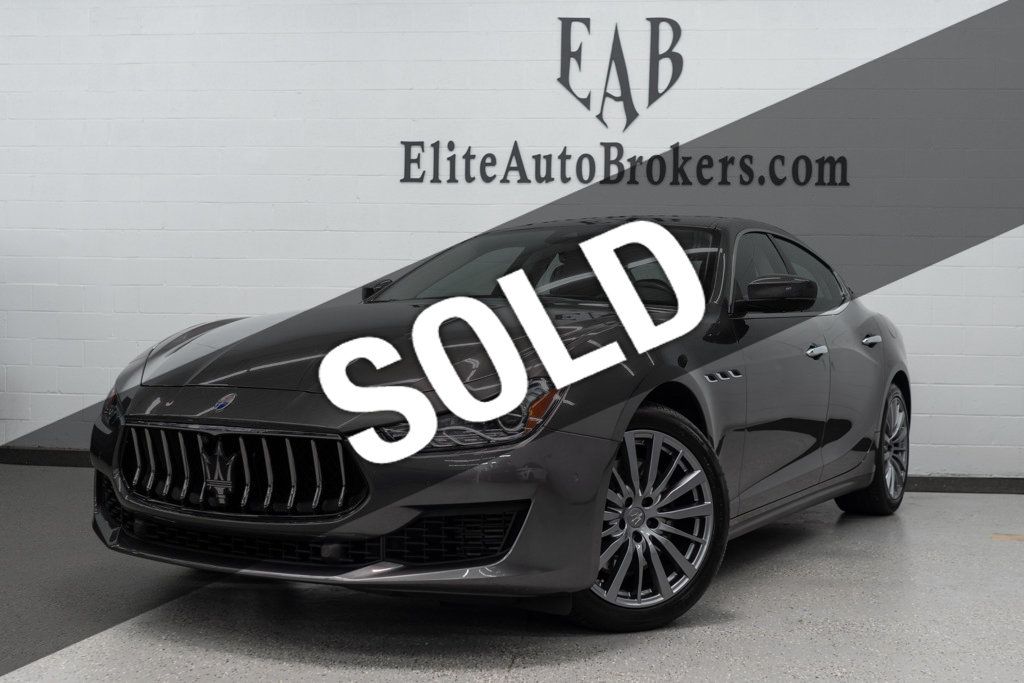 2020 Maserati Ghibli S Q4 3.0L - 22535343 - 0