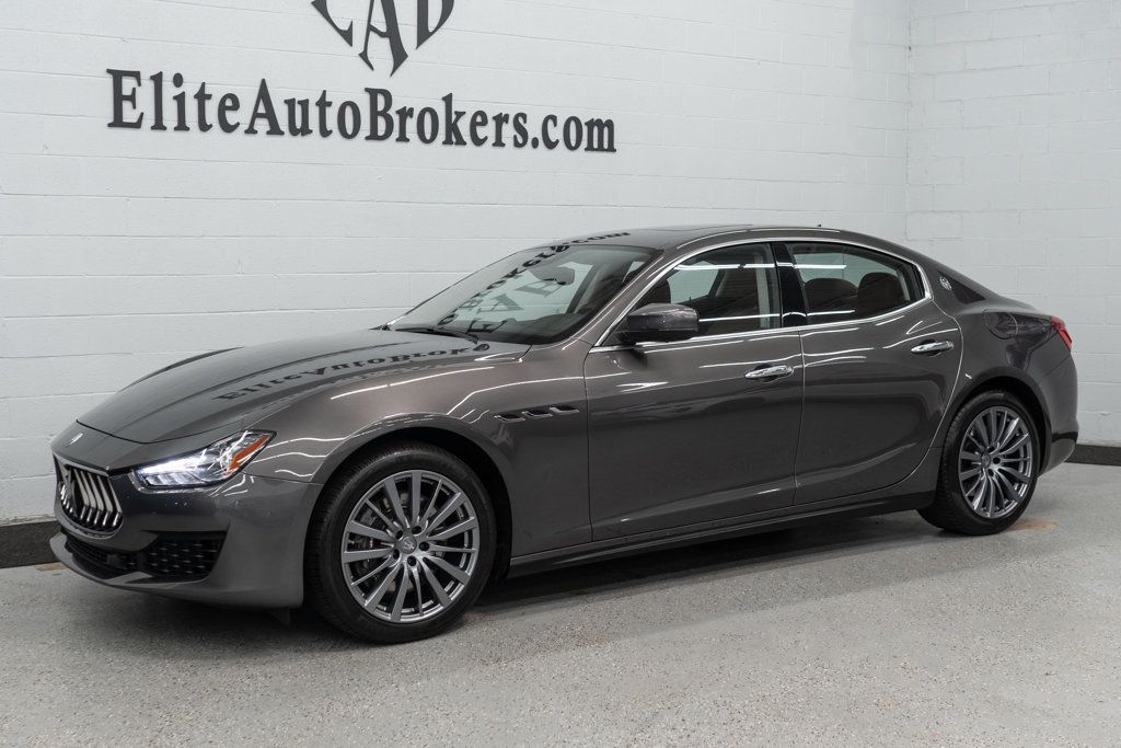 2020 Maserati Ghibli S Q4 3.0L - 22535343 - 37