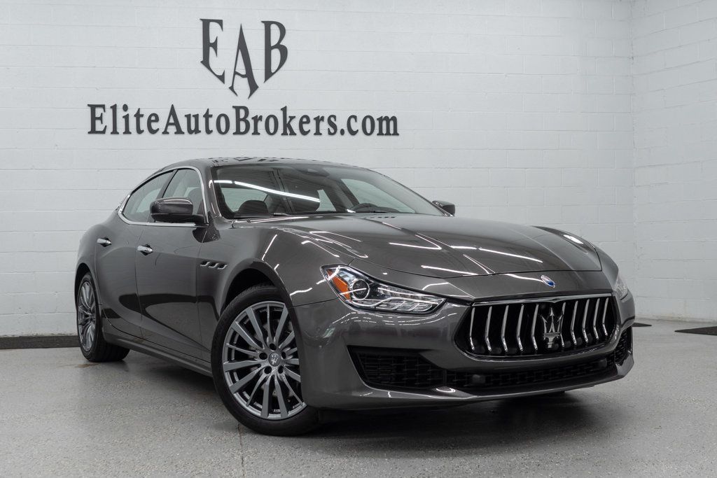 2020 Maserati Ghibli S Q4 3.0L - 22535343 - 38