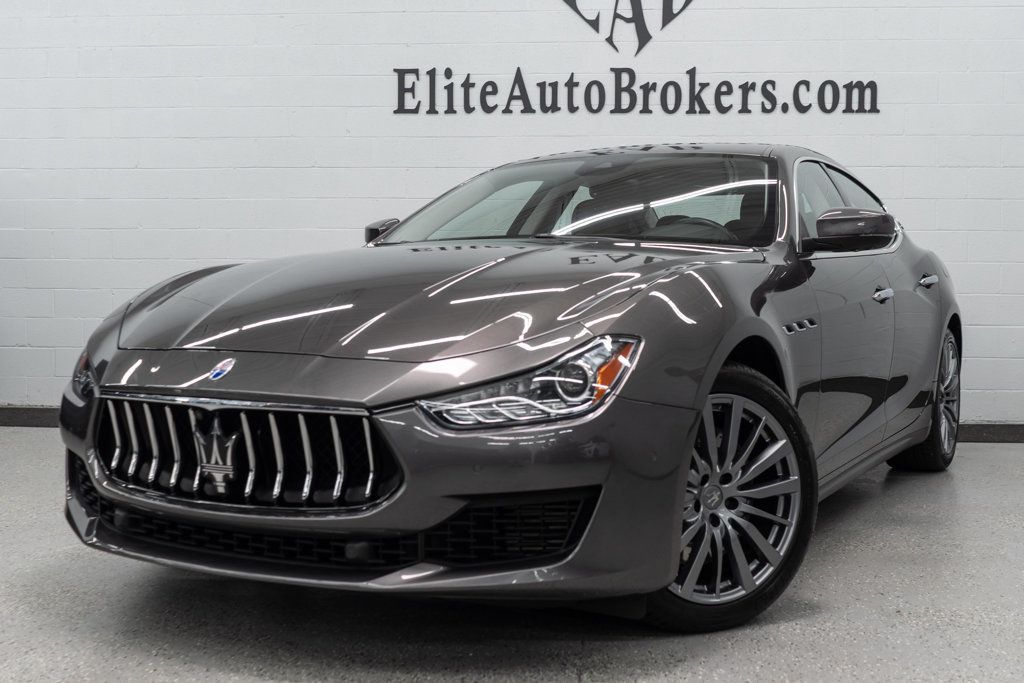 2020 Maserati Ghibli S Q4 3.0L - 22535343 - 49