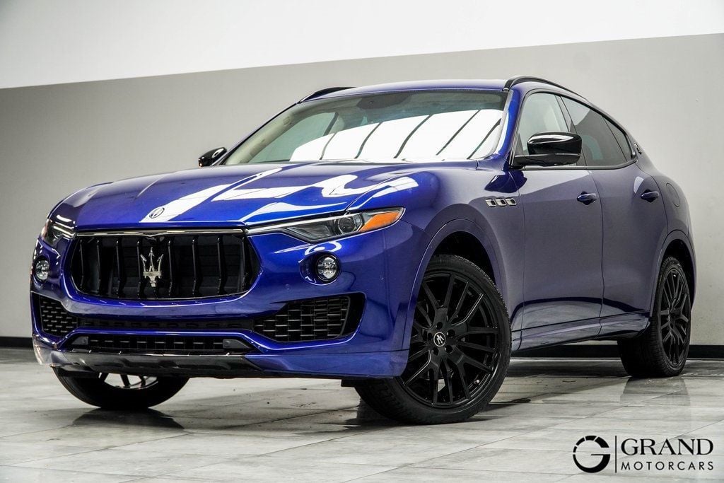 Used 2020 Maserati Levante Base with VIN ZN661XUA9LX352457 for sale in Kennesaw, GA