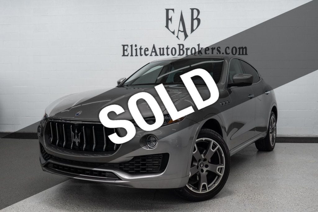 2020 Maserati Levante 3.0L - 22485661 - 0