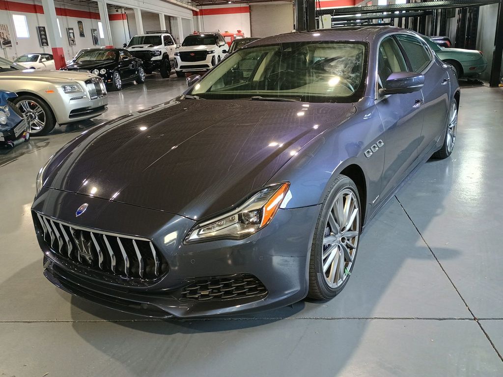 2020 Maserati Quattroporte S Q4 GranLusso 3.0L 1 Owner Clean Carfax - 22998616 - 0