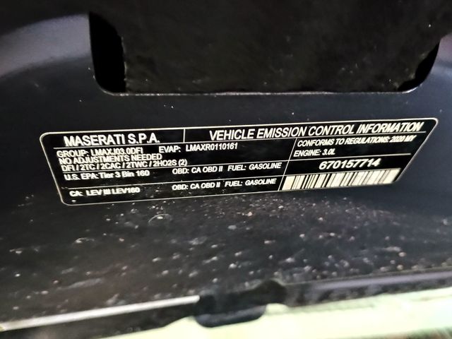 2020 Maserati Quattroporte S Q4 GranLusso 3.0L 1 Owner Clean Carfax - 22998616 - 45