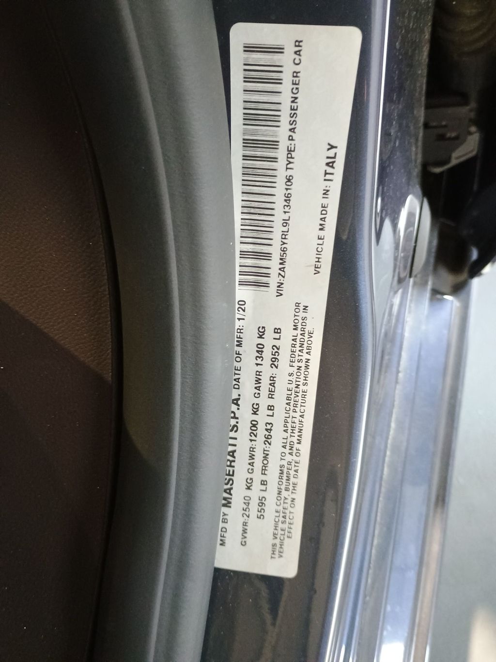 2020 Maserati Quattroporte S Q4 GranLusso 3.0L 1 Owner Clean Carfax - 22998616 - 56