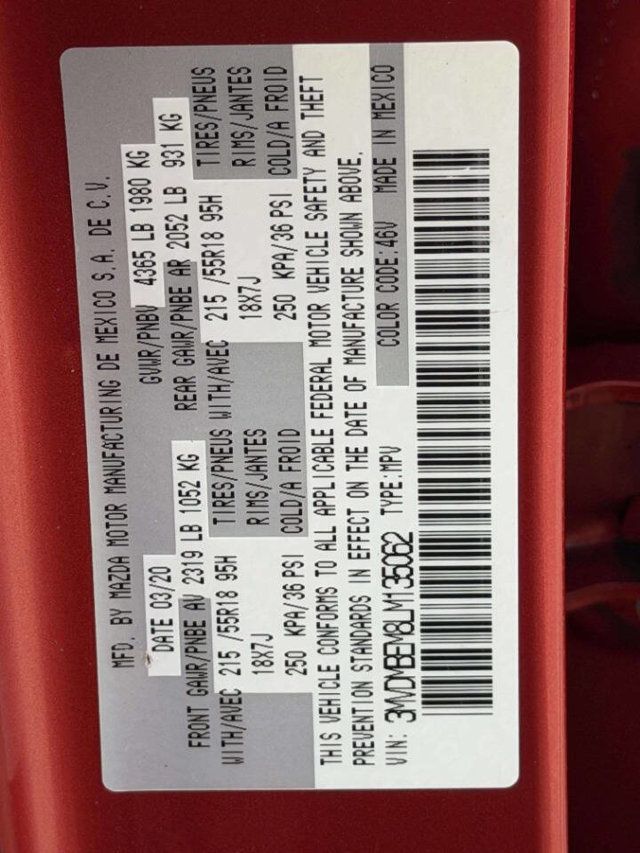 2020 Mazda CX-30 Premium Package AWD - 23003222 - 18